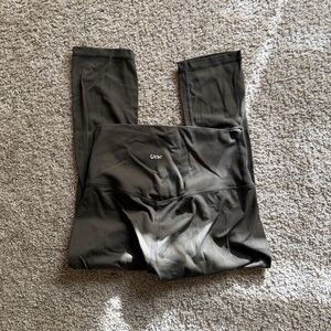 ONE yoga leggings green